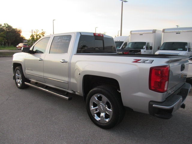 2018 Chevrolet Silverado 1500 LTZ 2LZ