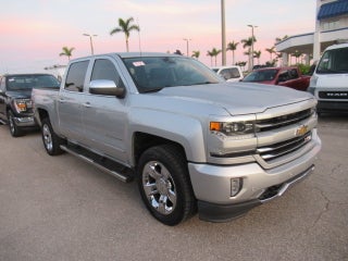 2018 Chevrolet Silverado 1500 LTZ 2LZ
