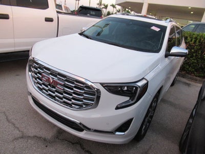 2020 GMC Terrain Denali