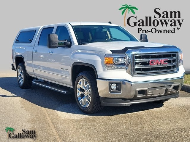 2014 GMC Sierra 1500 SLT