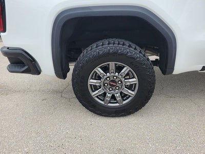 2025 GMC Sierra 1500 AT4X