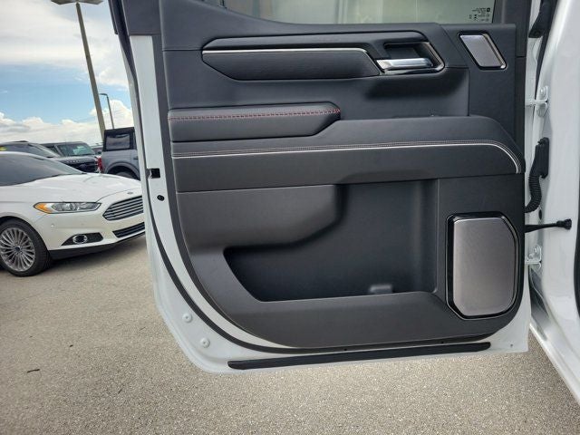 2025 GMC Sierra 1500 AT4X