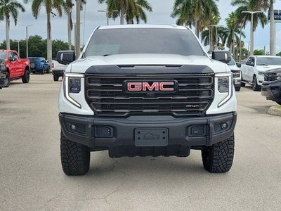 2025 GMC Sierra 1500 AT4X