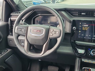 2025 GMC Sierra 1500 AT4X
