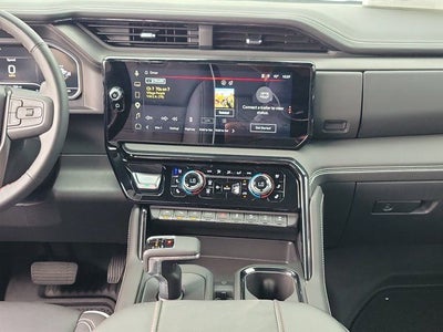 2025 GMC Sierra 1500 AT4X