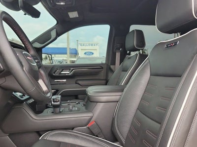 2025 GMC Sierra 1500 AT4X