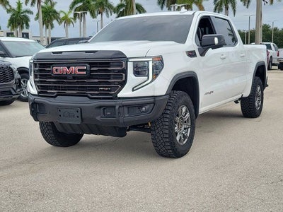 2025 GMC Sierra 1500 AT4X