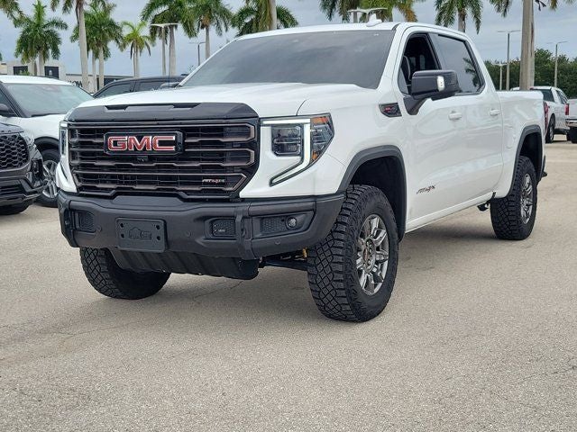 2025 GMC Sierra 1500 AT4X