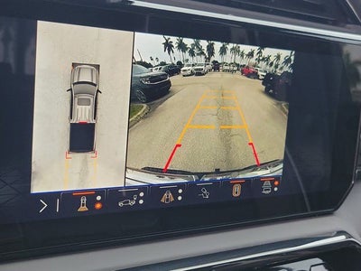 2025 GMC Sierra 1500 AT4X