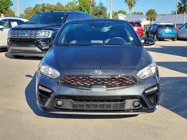 2020 Kia Forte GT-Line
