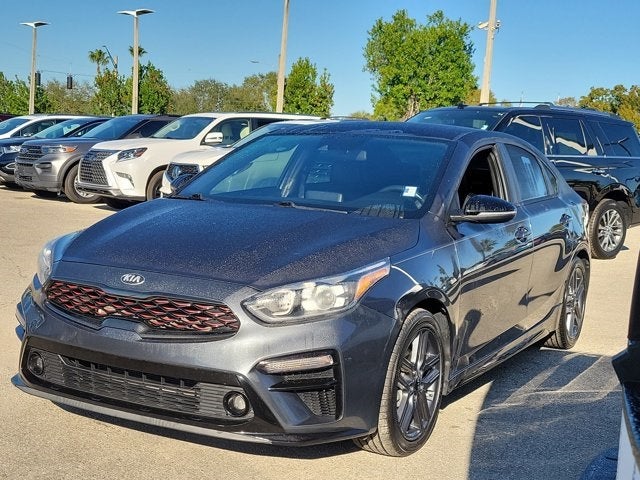 2020 Kia Forte GT-Line