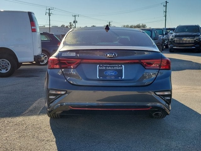 2020 Kia Forte GT-Line