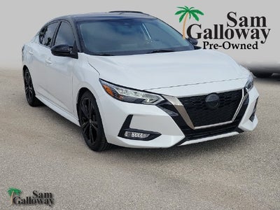 2022 Nissan Sentra SR