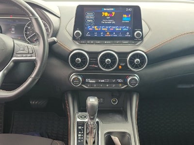 2022 Nissan Sentra SR