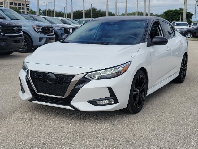 2022 Nissan Sentra SR