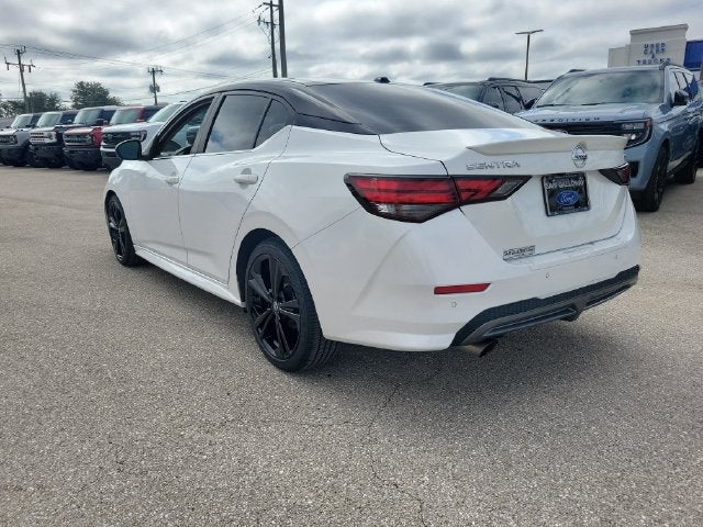 2022 Nissan Sentra SR