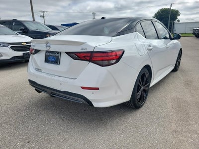 2022 Nissan Sentra SR