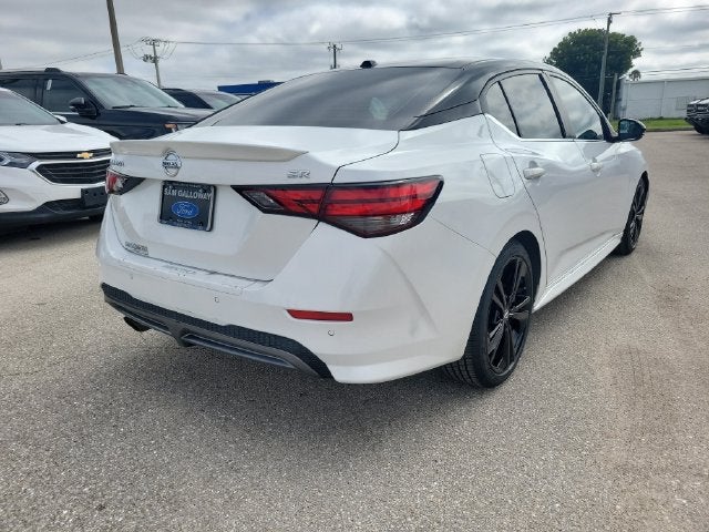 2022 Nissan Sentra SR