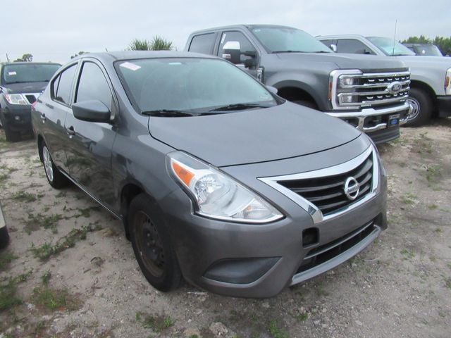 2019 Nissan Versa 1.6 S Plus