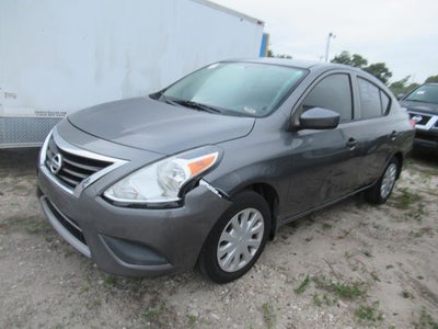 2019 Nissan Versa 1.6 S Plus