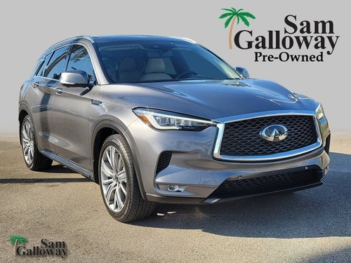 2021 INFINITI QX50 Sensory