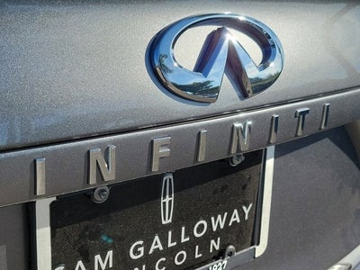 2021 INFINITI QX50 Sensory