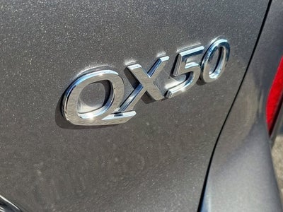 2021 INFINITI QX50 Sensory