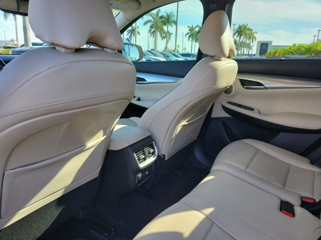 2021 INFINITI QX50 Sensory