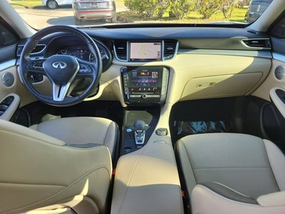 2021 INFINITI QX50 Sensory