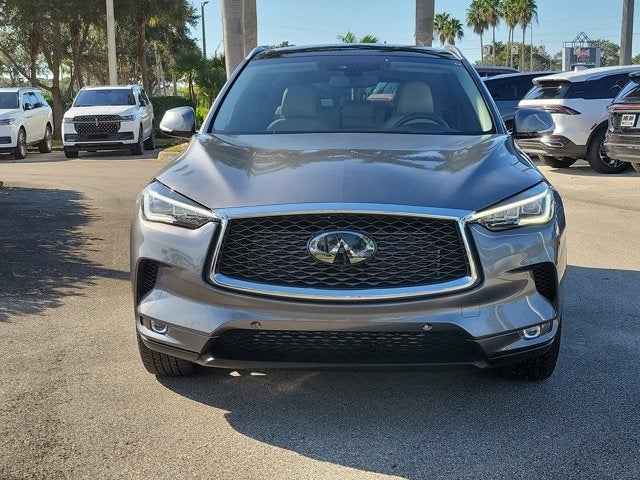 2021 INFINITI QX50 Sensory