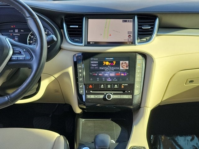 2021 INFINITI QX50 Sensory