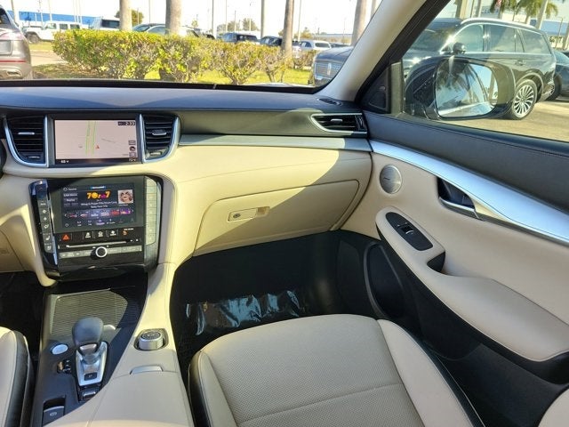 2021 INFINITI QX50 Sensory