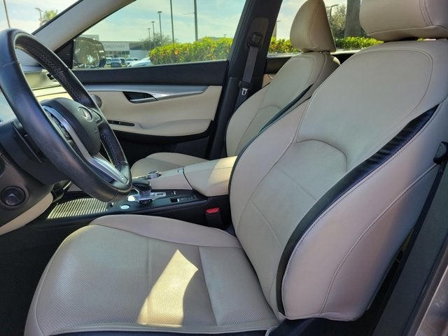 2021 INFINITI QX50 Sensory