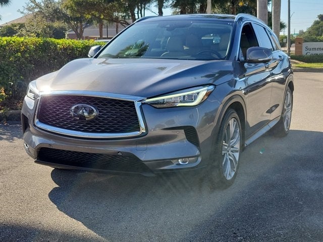 2021 INFINITI QX50 Sensory