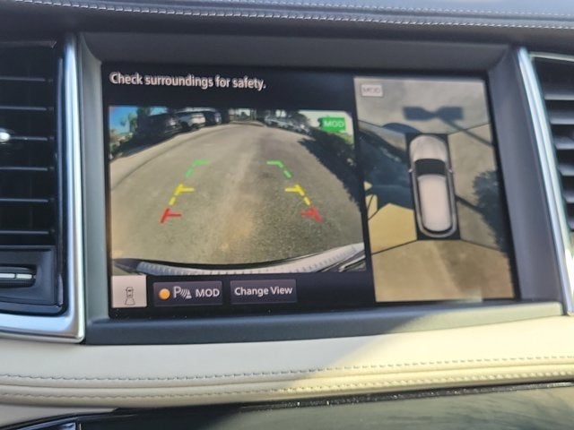 2021 INFINITI QX50 Sensory