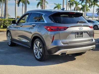 2021 INFINITI QX50 Sensory