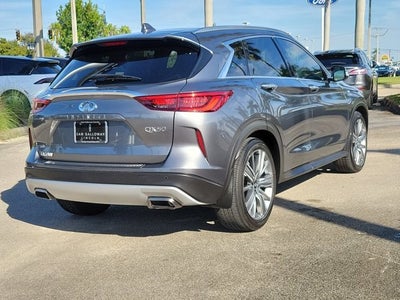 2021 INFINITI QX50 Sensory