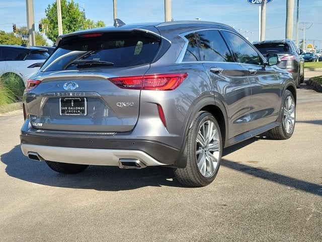 2021 INFINITI QX50 Sensory