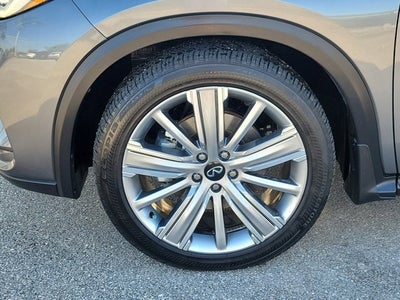 2021 INFINITI QX50 Sensory
