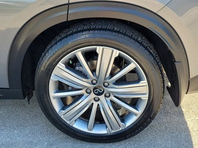 2021 INFINITI QX50 Sensory