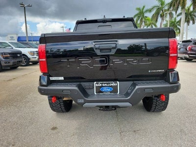 2025 Toyota Tacoma Hybrid TRD Pro