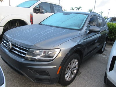 2019 Volkswagen Tiguan 2.0T SE