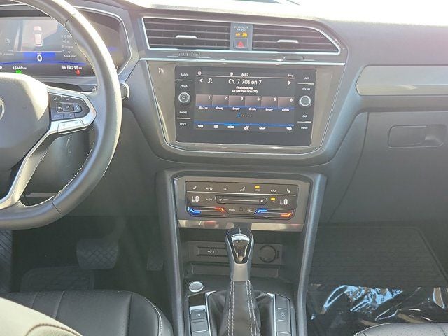 2023 Volkswagen Tiguan 2.0T SE