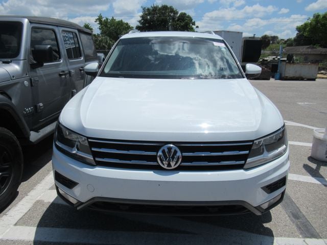 2020 Volkswagen Tiguan 2.0T SE
