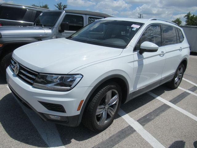 2020 Volkswagen Tiguan 2.0T SE