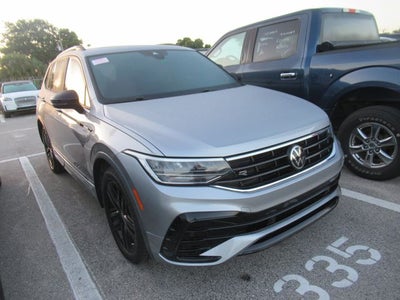 2022 Volkswagen Tiguan 2.0T SE R-Line Black