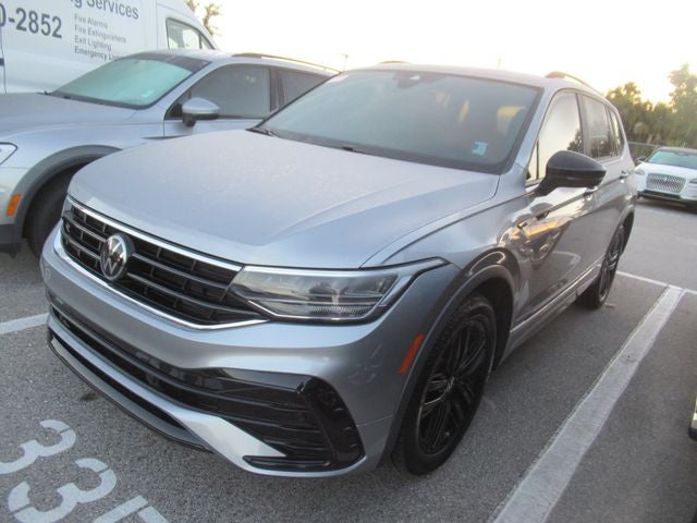 2022 Volkswagen Tiguan 2.0T SE R-Line Black