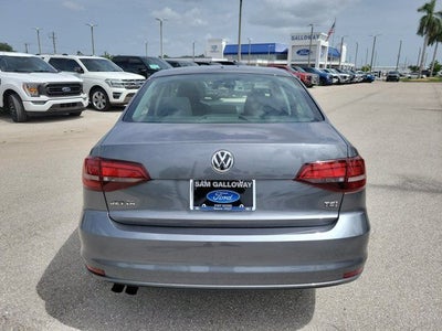 2018 Volkswagen Jetta 1.4T S
