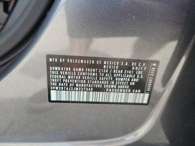 2018 Volkswagen Jetta 1.4T S