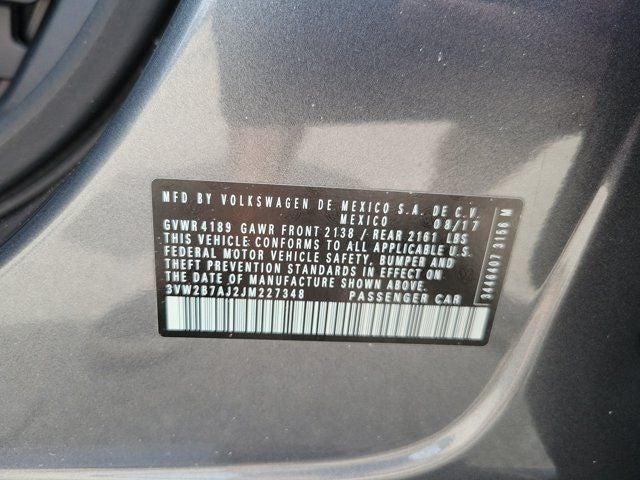 2018 Volkswagen Jetta 1.4T S